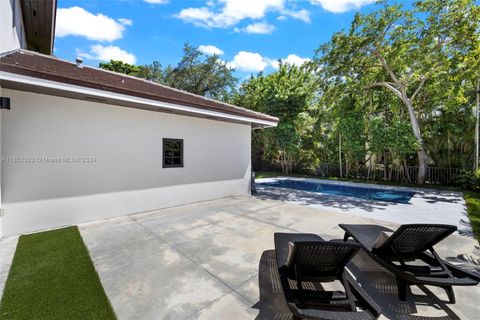 A home in Coral Gables