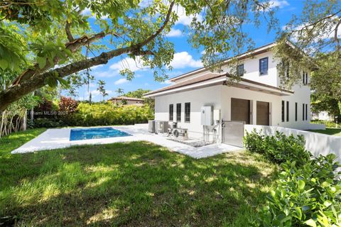 A home in Coral Gables