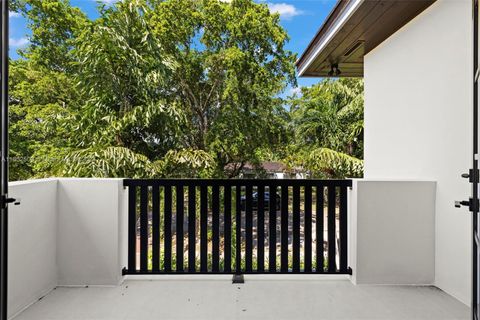 A home in Coral Gables