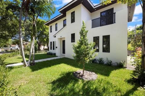 A home in Coral Gables