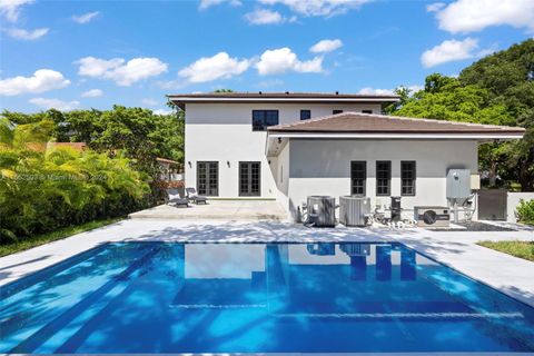 A home in Coral Gables