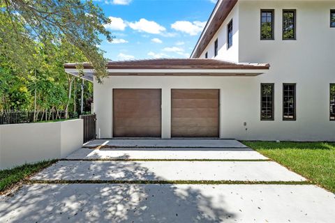 A home in Coral Gables