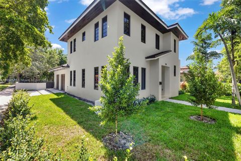 A home in Coral Gables