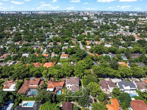 A home in Coral Gables