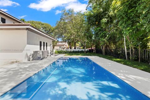 A home in Coral Gables