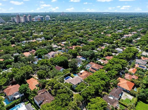 A home in Coral Gables