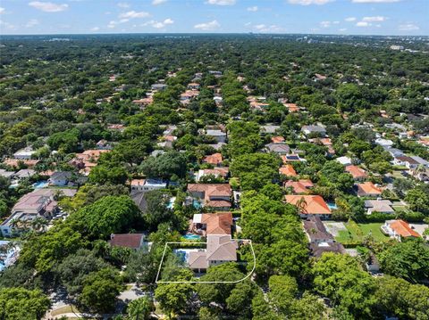 A home in Coral Gables