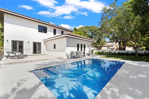 A home in Coral Gables