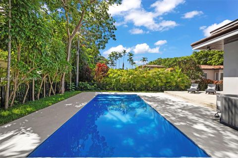 A home in Coral Gables