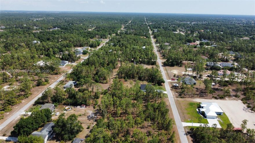 Discover an incredible opportunity to build your dream home on this spacious quarter-acre corner lot in Lehigh Acres! This prime location offers the perfect canvas for custom home builders, developers, or investors. The corner lot provides extra flexibility for parking RVs, ATVs, or boats—ideal for outdoor enthusiasts. Conveniently located just 10 minutes or less from major shopping centers, parks, and entertainment, this lot combines tranquility with accessibility. With its proximity to local amenities, this property is also a fantastic option for an Airbnb or cash-flowing investment. Don’t miss out on this versatile and promising opportunity!