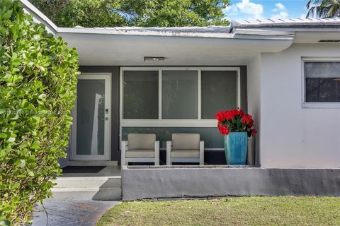 A home in Surfside