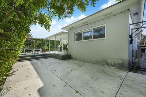 A home in Surfside