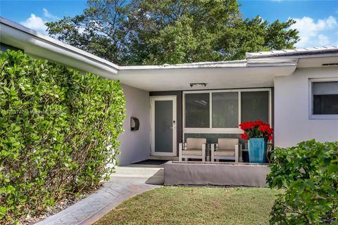 A home in Surfside