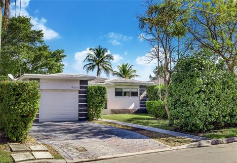 A home in Surfside