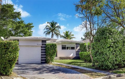 A home in Surfside