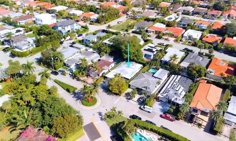 A home in Surfside