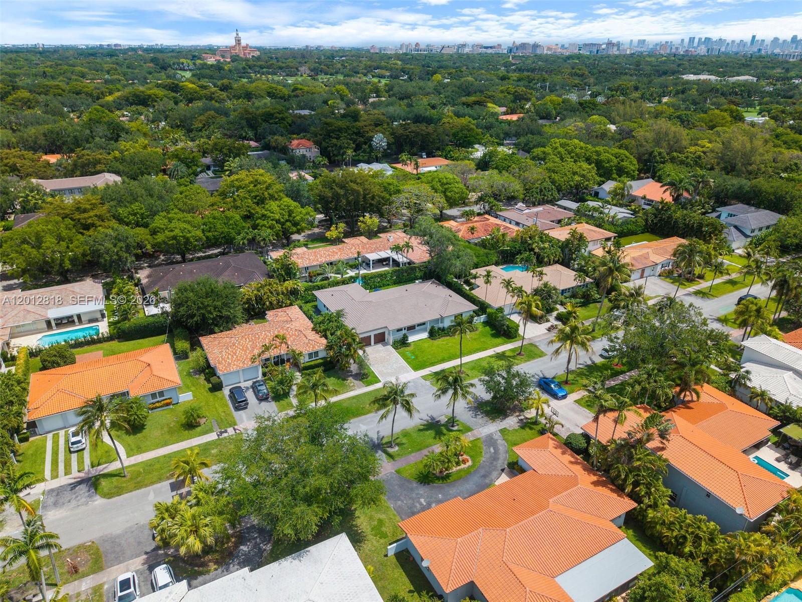 CORAL GABLES RIVIERA SEC - Residential