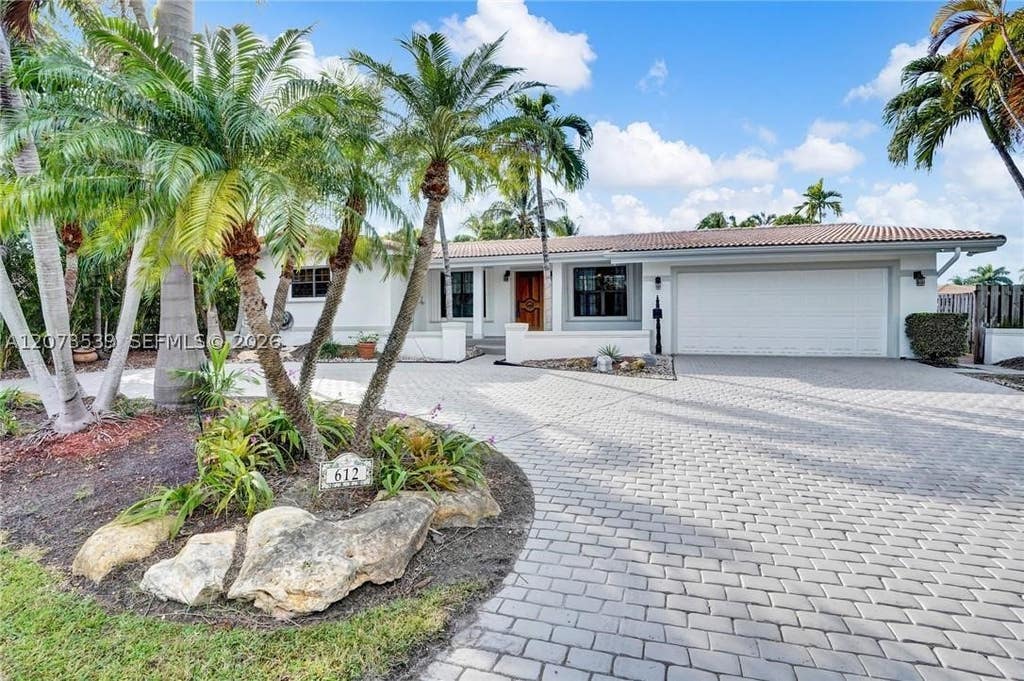 Photo of 612 Hibiscus Dr, Hallandale Beach, FL 33009 (MLS # A12073539)
