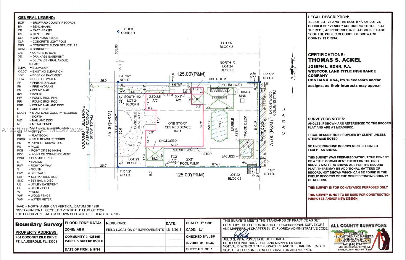 VENICE 8-12 B - Residential