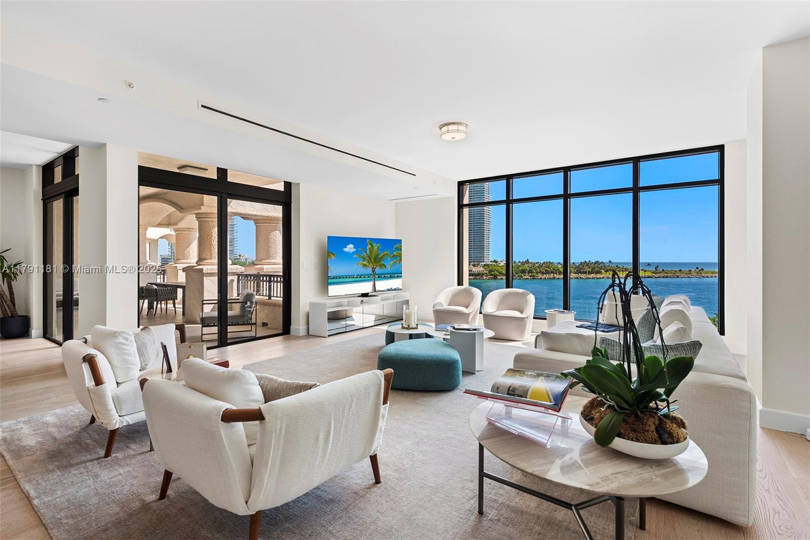 7055 Fisher Island Dr 7055, Fisher Island, Miami-Dade County, Florida - 3 Bedrooms  
4 Bathrooms - 