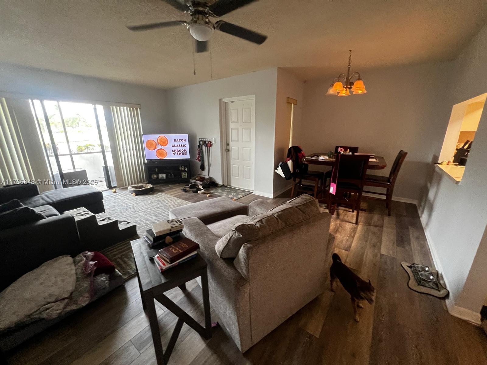 Step inside this ground floor 2 bed 2 bath unit with great lake views in the sought after gated community of Palm Club Village. Updated unit ready for new owner, located near shops and restaurants. Most of the unit updated last year with new flooring and new fixtures. Unit has inside laundry room. Unit being sold as-is.