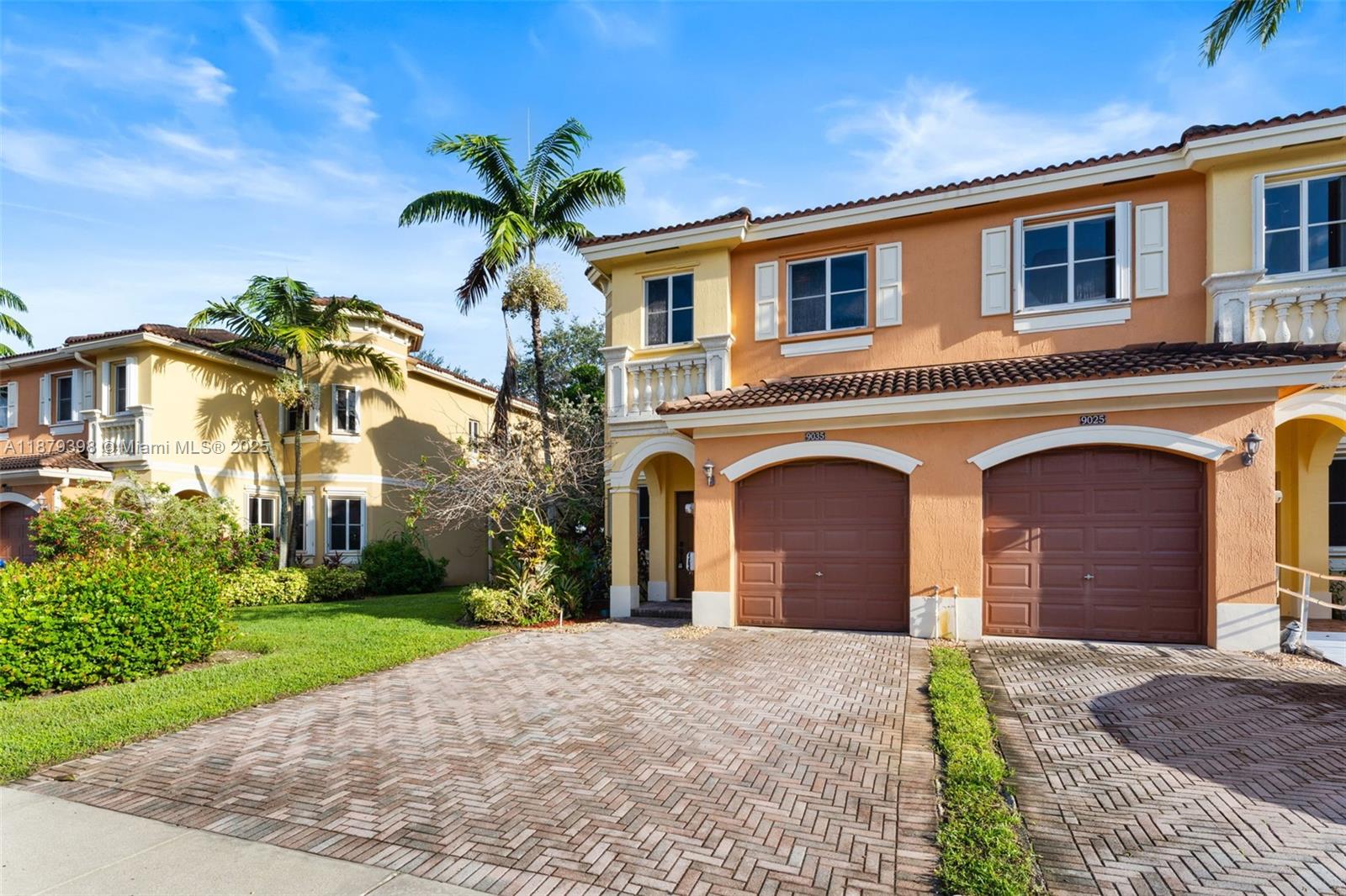 Located in the desirable gated community of The Village at Miramar, this stylish, corner townhome built in 2014 blends space, function, and comfort. The open-concept kitchen offers granite countertops, stainless steel appliances, rich cabinetry, and breakfast bar. The family room flows to a private brick patio shaded by mature trees ideal for outdoor gatherings. This 4 bedroom model was opened up to have a huge primary bedroom + office, but can easily be converted to a large primary bedroom with adjacent bedroom. With tray ceilings, modern finishes, a garage, full-size laundry room, and a great location, this home has it​​‌​​​​‌​‌​​​‌‌​​​‌‌‌​​‌​​‌‌​​​​ all.