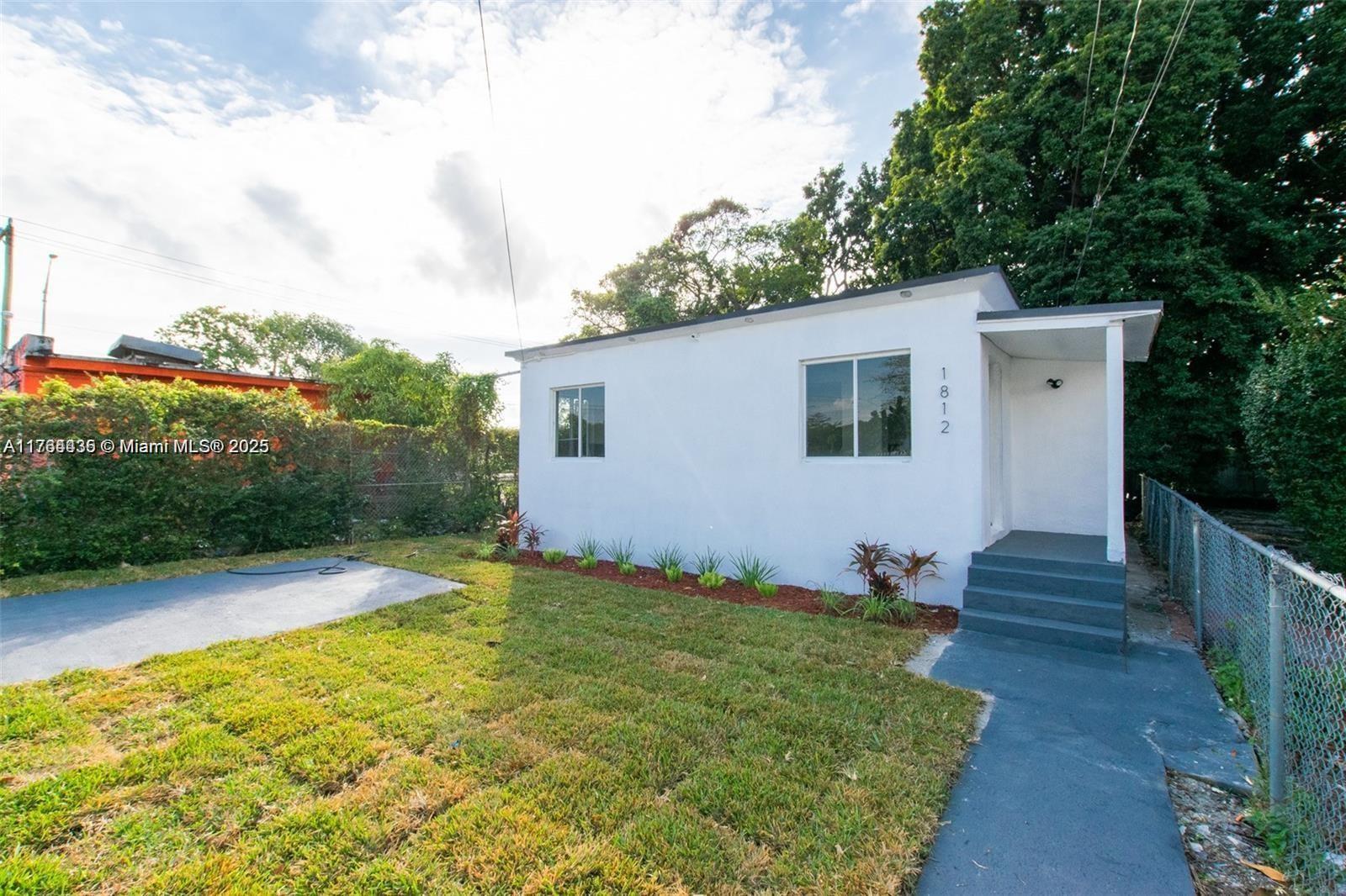 Rental Property at 1812 Nw 64th St 1812, Miami, Broward County, Florida - Bedrooms: 3 
Bathrooms: 1  - $2,850 MO.