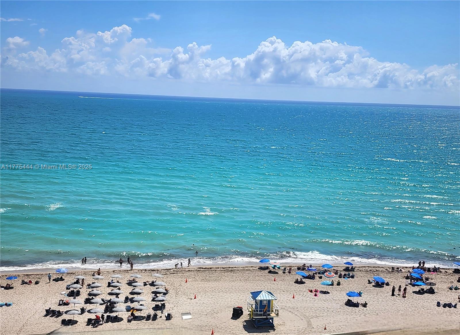 Property for Sale at 3725 S Ocean Dr 1212, Hollywood, Broward County, Florida - Bedrooms: 1 
Bathrooms: 2  - $439,000