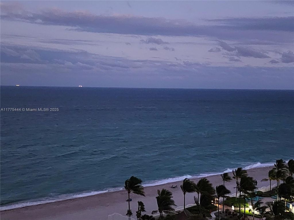 Photo of 3725 S Ocean Dr #1212, Hollywood, FL 33019 (MLS # A11775444)