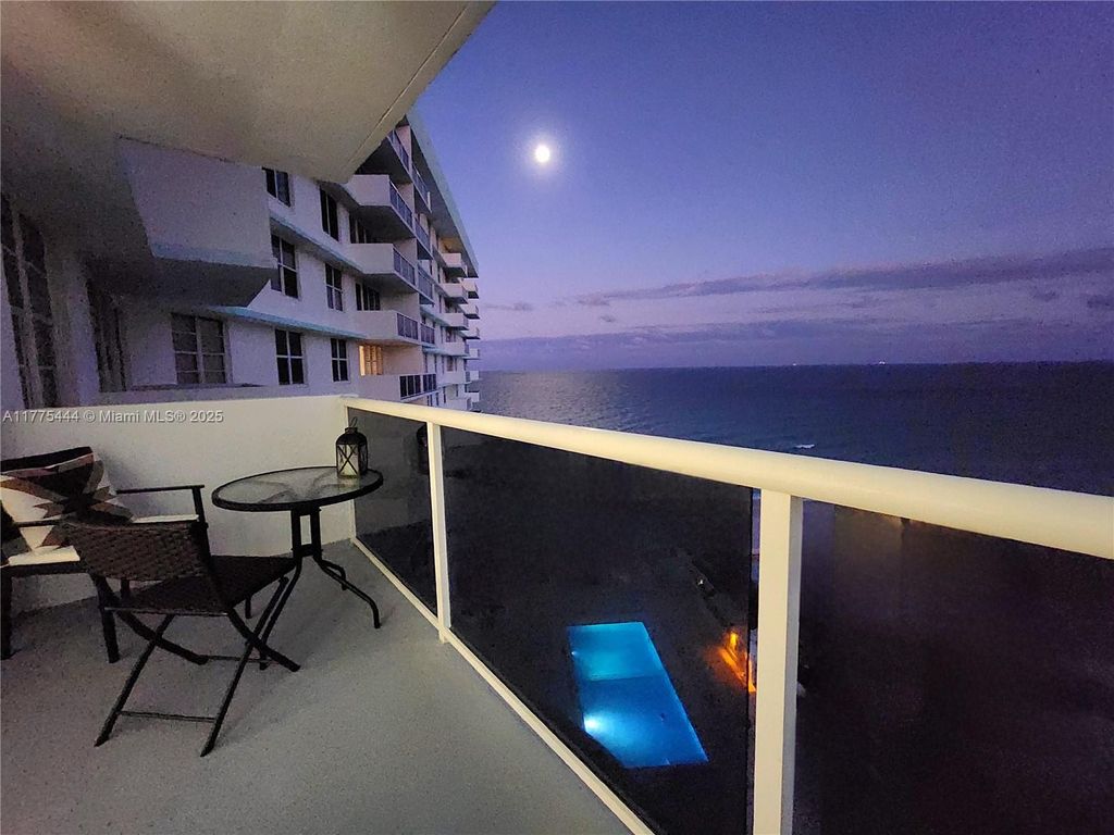 Photo of 3725 S Ocean Dr #1212, Hollywood, FL 33019 (MLS # A11775444)