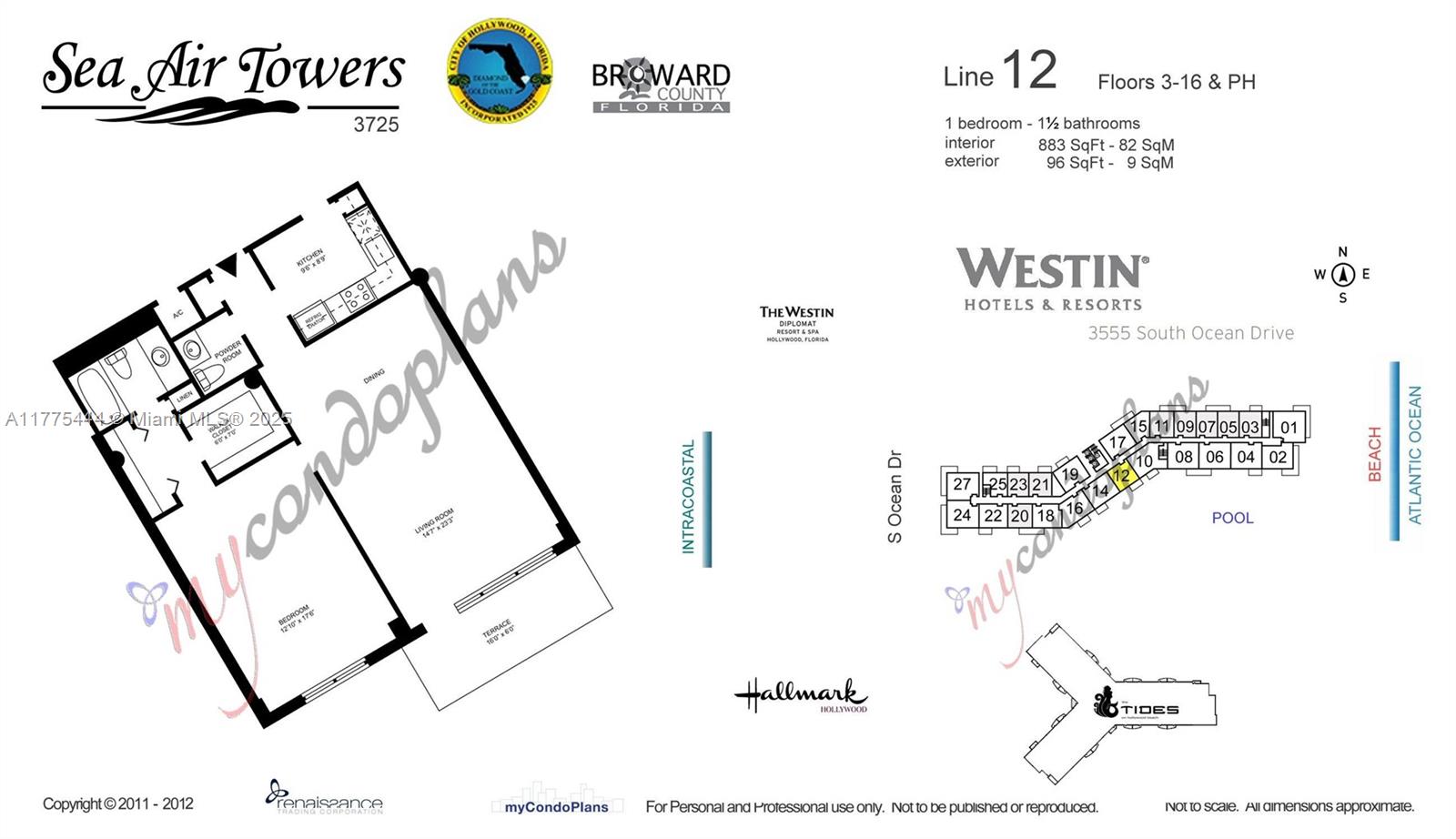 SEA AIR TOWERS CONDO - Residential