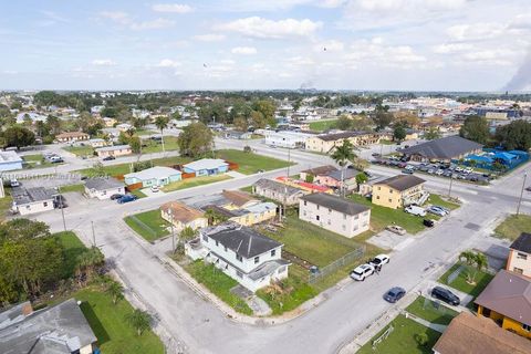 A home in Belle Glade