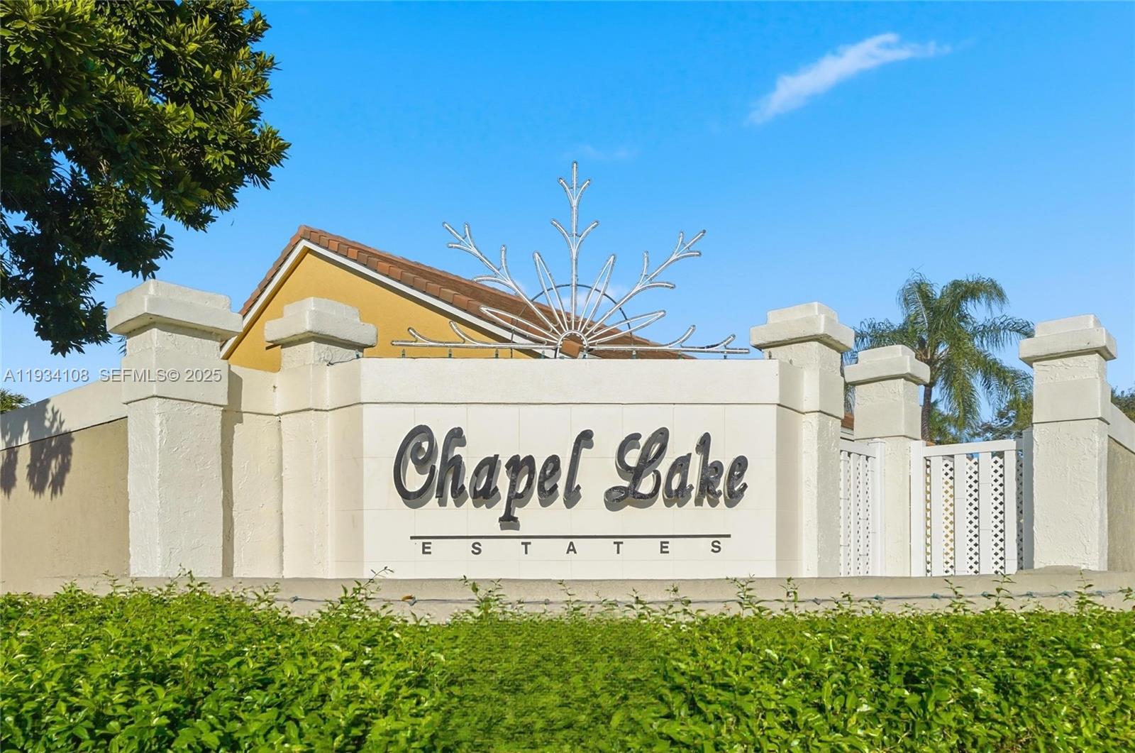 CHAPEL LAKE ESTATES - Residential