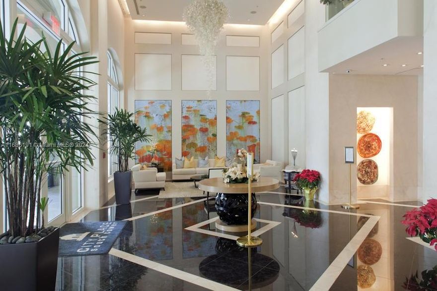 This direct east-facing 2-bedroom, 2-bathroom condo is situated in the vibrant heart of downtown West Palm Beach, only a block from the myriad of shops and dining options WPB is known for. It boasts ocean and Intracoastal views from every room. The unit features double walk-in closets for generous storage and a large, open balcony that faces east, offering views of the sunrise over the ocean and Intracoastal. This stunning condo could be your new permanent residence or an elegant seasonal retreat amidst all that West Palm has to offer, complete with parking space number 432.
