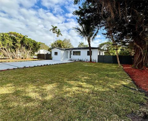 A home in South Miami