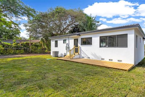 A home in South Miami