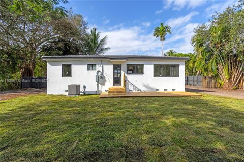 A home in South Miami