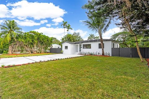 A home in South Miami