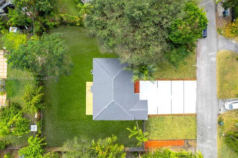 A home in South Miami