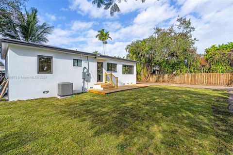 A home in South Miami