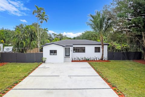 A home in South Miami