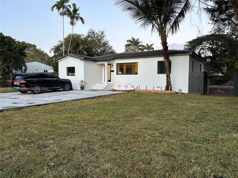 A home in South Miami