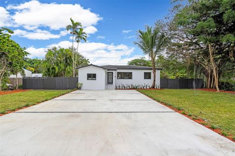 A home in South Miami