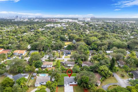 A home in South Miami