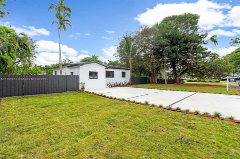 A home in South Miami