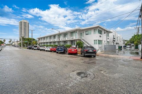 A home in Miami Beach