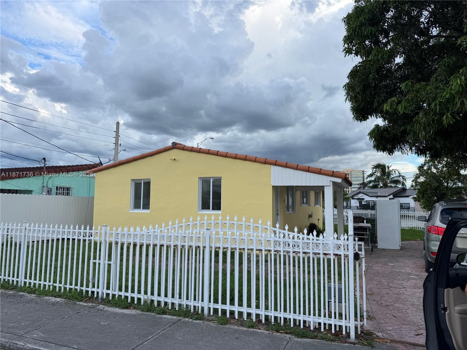 Beautifully Renovated Home in the Heart of Hialeah!
Conveniently located just minutes from Miami International Airport, this spacious corner-lot property offers 3 bedrooms and 1.5 baths. Recently updated with a modern kitchen, stylish new bathrooms, fresh flooring, and some impact windows. The roof is only 8 years old, providing peace of mind. Plenty of space to park your boat or truck. Located near top-rated schools—perfect for families!