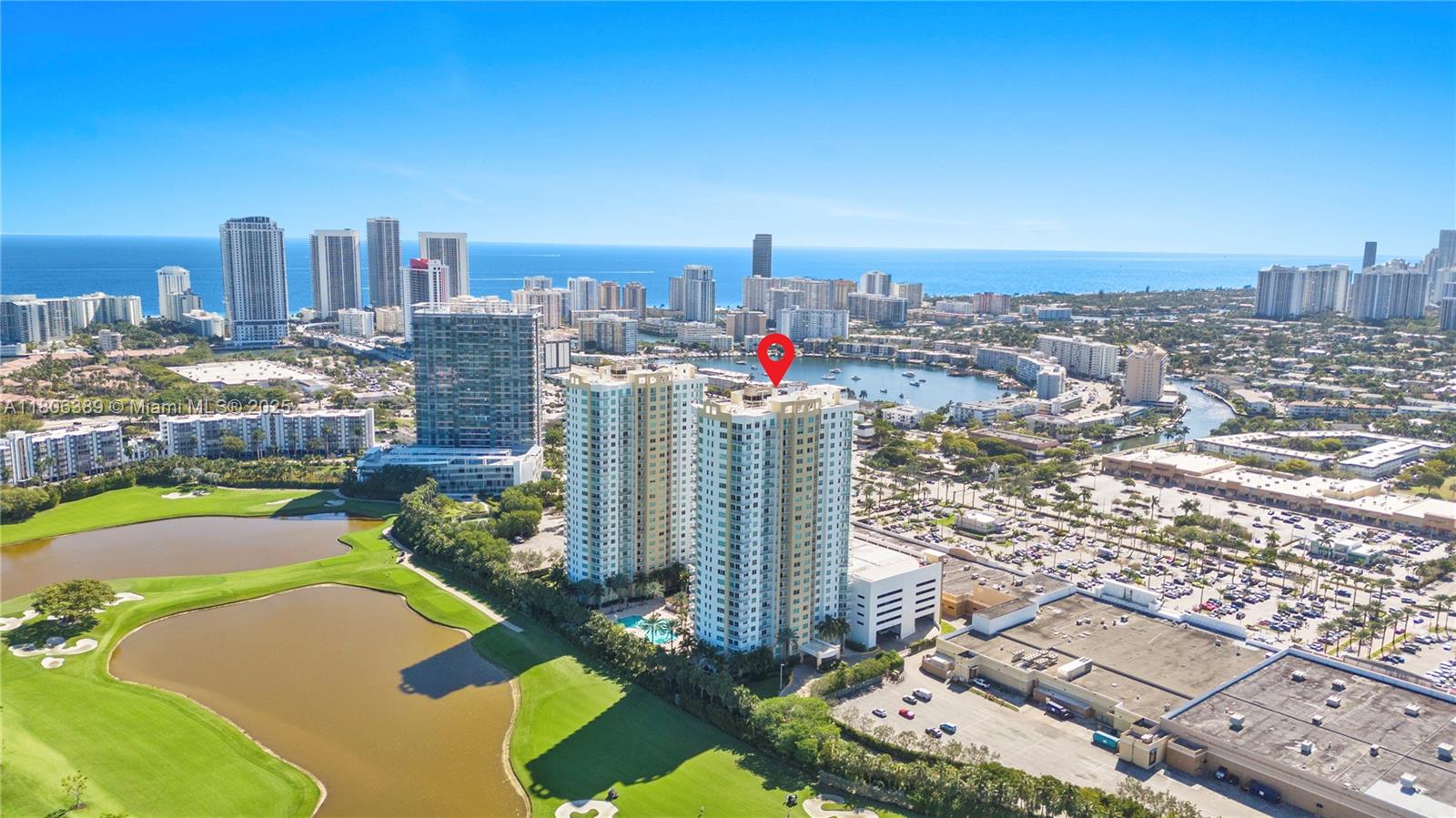 1745 E Hallandale Beach Blvd 705W, Hallandale Beach, Broward County, Florida - 2 Bedrooms  
2 Bathrooms - 