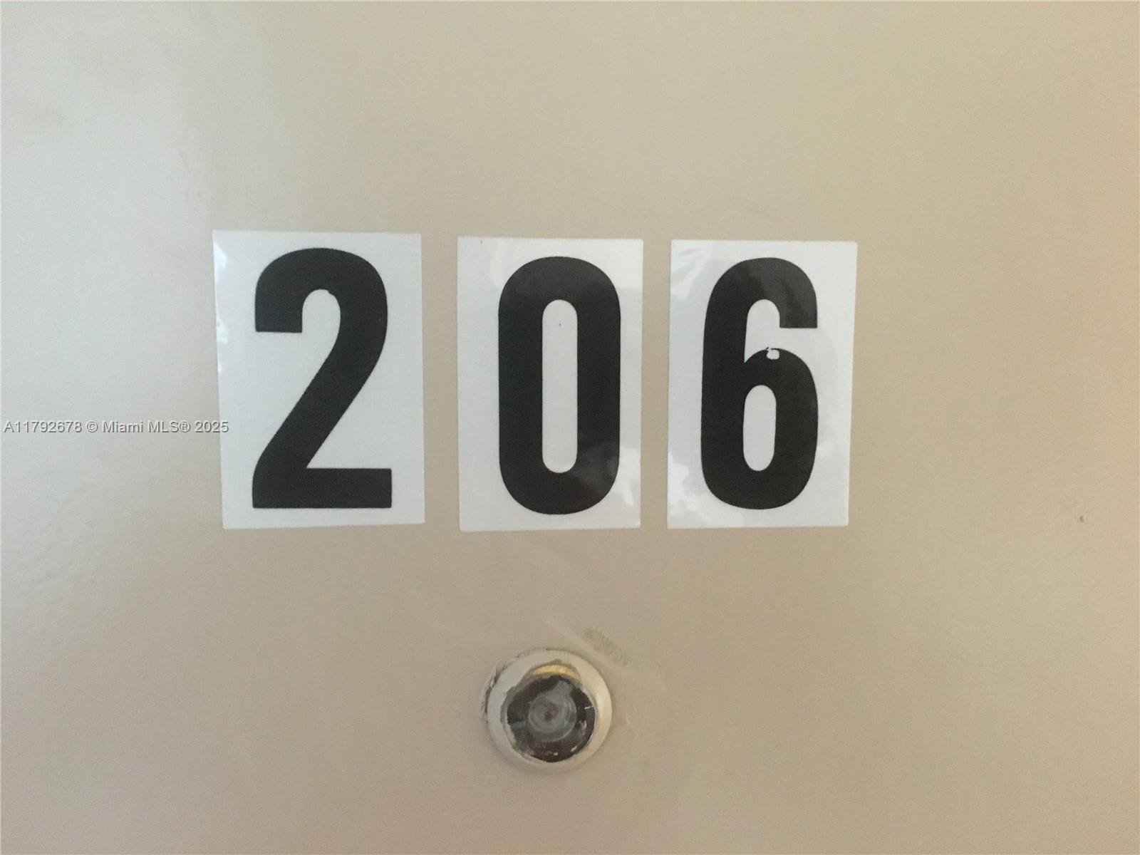 Rental Property at 13455 Ne 10th Ave 206, North Miami, Miami-Dade County, Florida - Bedrooms: 2 
Bathrooms: 1  - $1,975 MO.