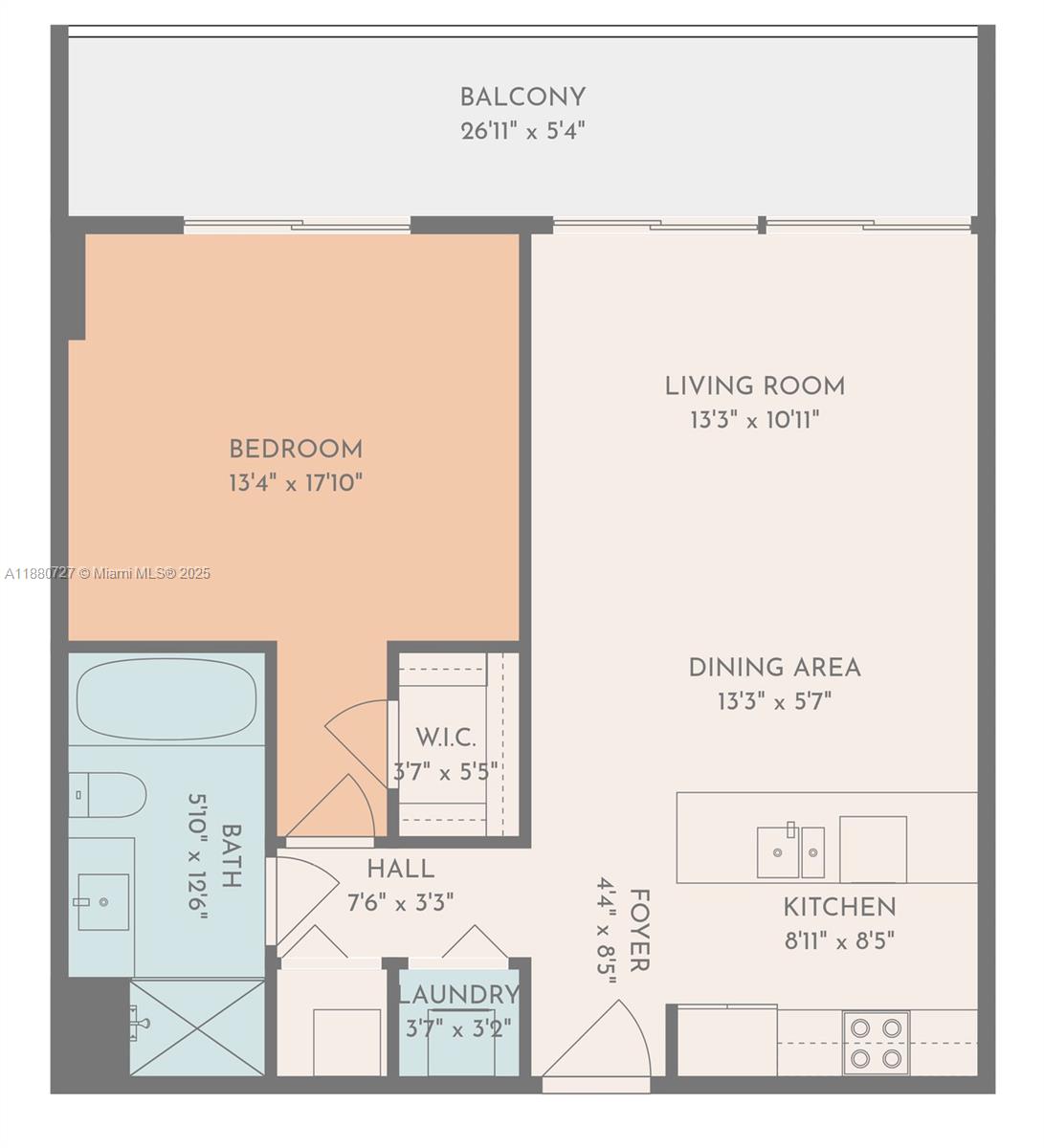 THE AXIS ON BRICKELL II C - Residential